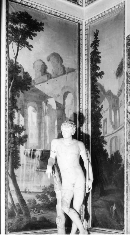 Veduta romana - Palazzo Altieri, Roma